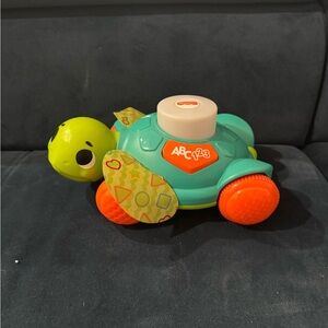Fisher-Price Linkimals Sit-to-Crawl Sea Turtle.